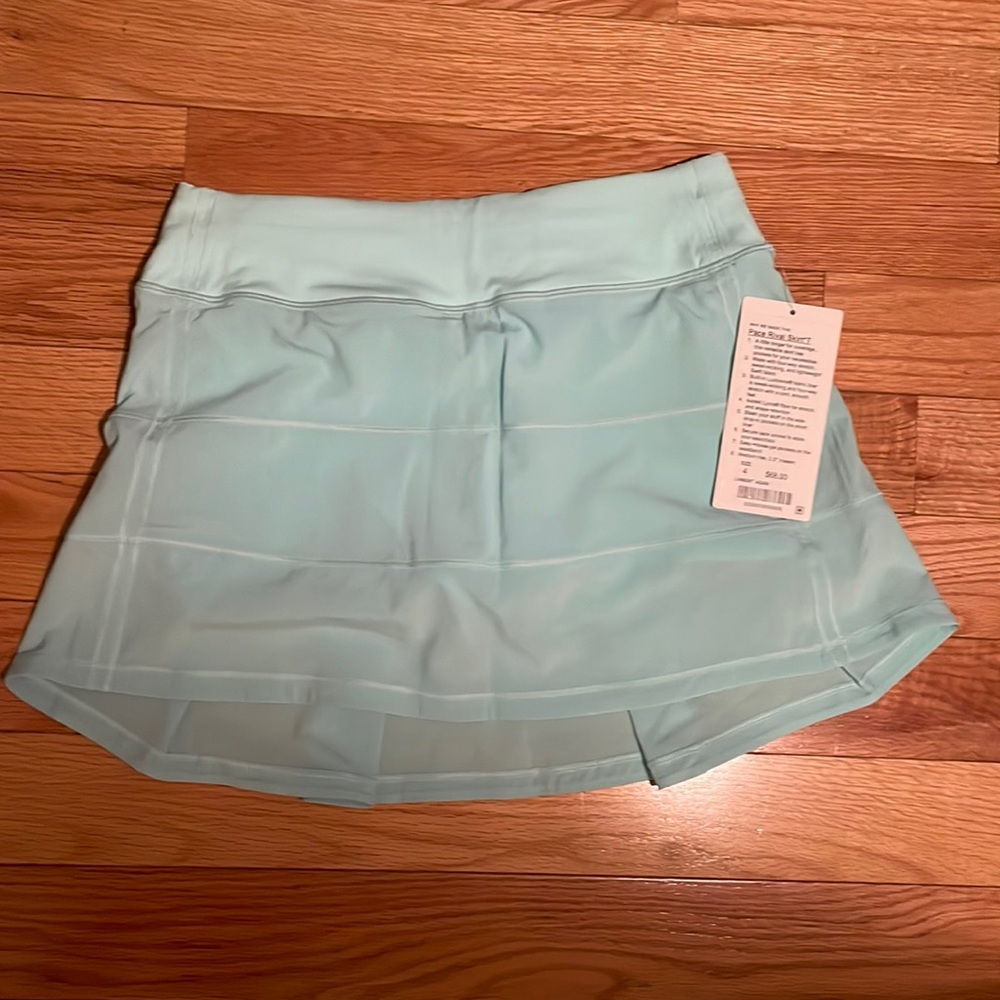 Pace rival skirt